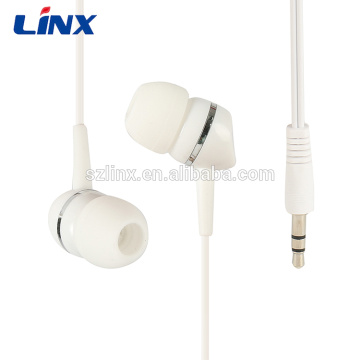 New Design earbuds disposable earphones