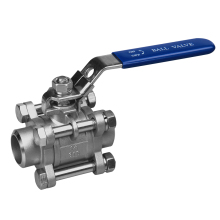 SS PN63  Butt-Welding 3PC Ball Valve