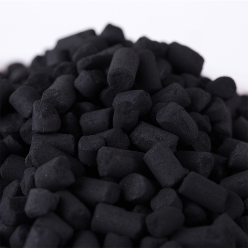 Bulk coal based columnar activated carbon pellet for air purification and waste water treatment