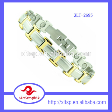 wholesale custom power band energy titanium magnetic bracelet