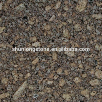 Shell Brown granite stone tile