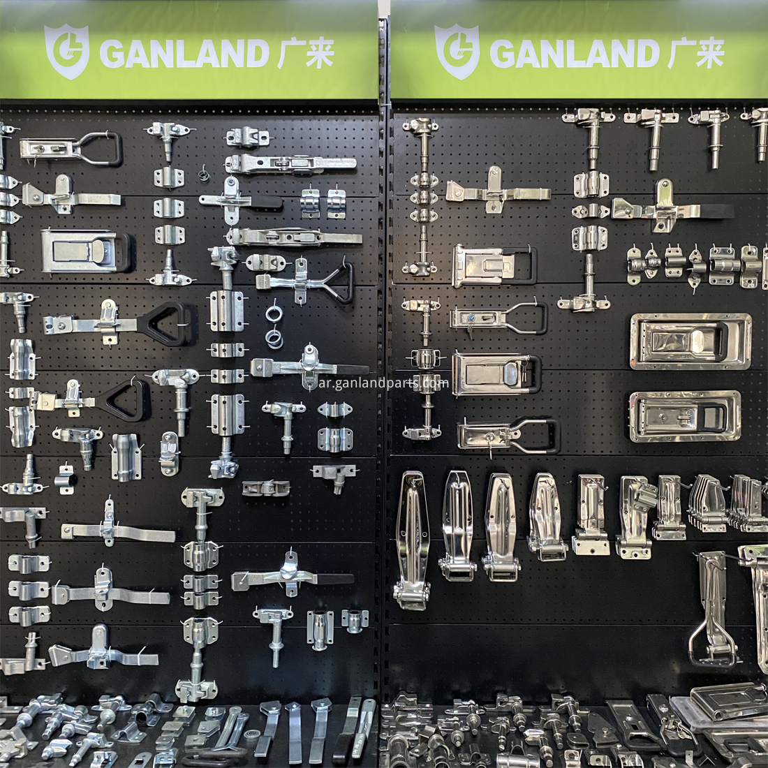 Truck Door Locking gear