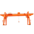 10-50ton u-type double girder gantry crane