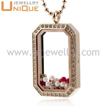 China supplier high quality new design hot photo floating locket pendant