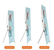 Aluminum X Stand display