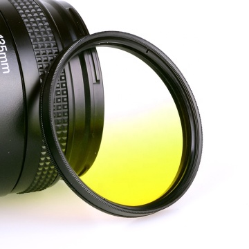 Yellow Graduated Neutral Density Filter color filter