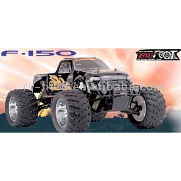 F150 Big Foot Gas Powered Rc Truck