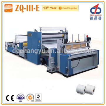 Hot Sale Coreless bathroom tissue paper rewinder