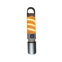 Rechargeable Low Price Plastic Tungsten Flashlight for Emergency Outdoor Lighting
