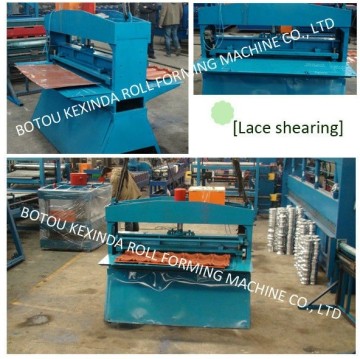 stone coated roll forming machine Kexinda