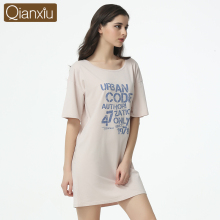 Qianxiu High Quality Wholesale Sexy Cotton Home Dress