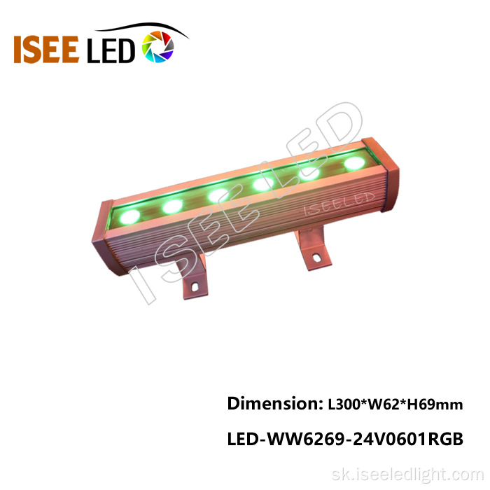 LED DMX Outdoor Wall Washer Lighting