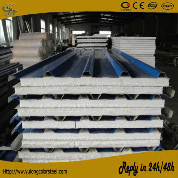 eps roof panel sandwich panels styrofoam sandwich panel