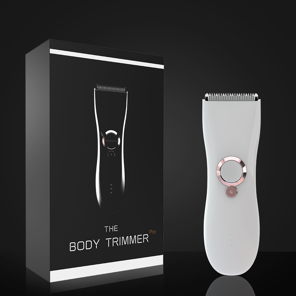 Beauty personal care Rechargeable Women's Electric Personal Li-ion body hair Trimmer