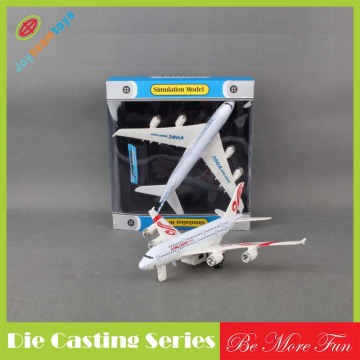 1:380 scal die cast airbus A380 casting plane