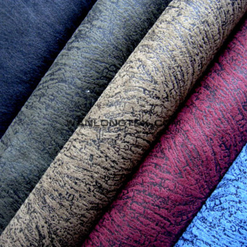 Microfiber Suede fabric with backing for sofa cover