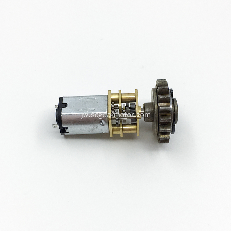 12MM Sabuk gir N20 Geser motor gir kunci