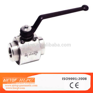 KHM2 Stainless Steel Ball Valve,Hydraulic Valve,High Pressure Ball Valve