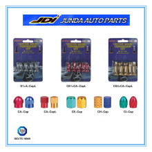 Aluminium sleeve & cap