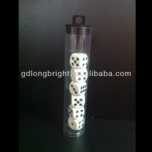 16mm acrylic casino dice Plastic Dice