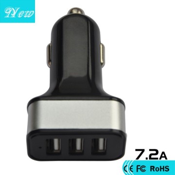 2.1a usb car charger,multiple mobile phone car charger,retractable car charger