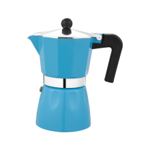 coffee pot of aluminum