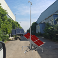 Mobiler Battrey CCTV -Trailer