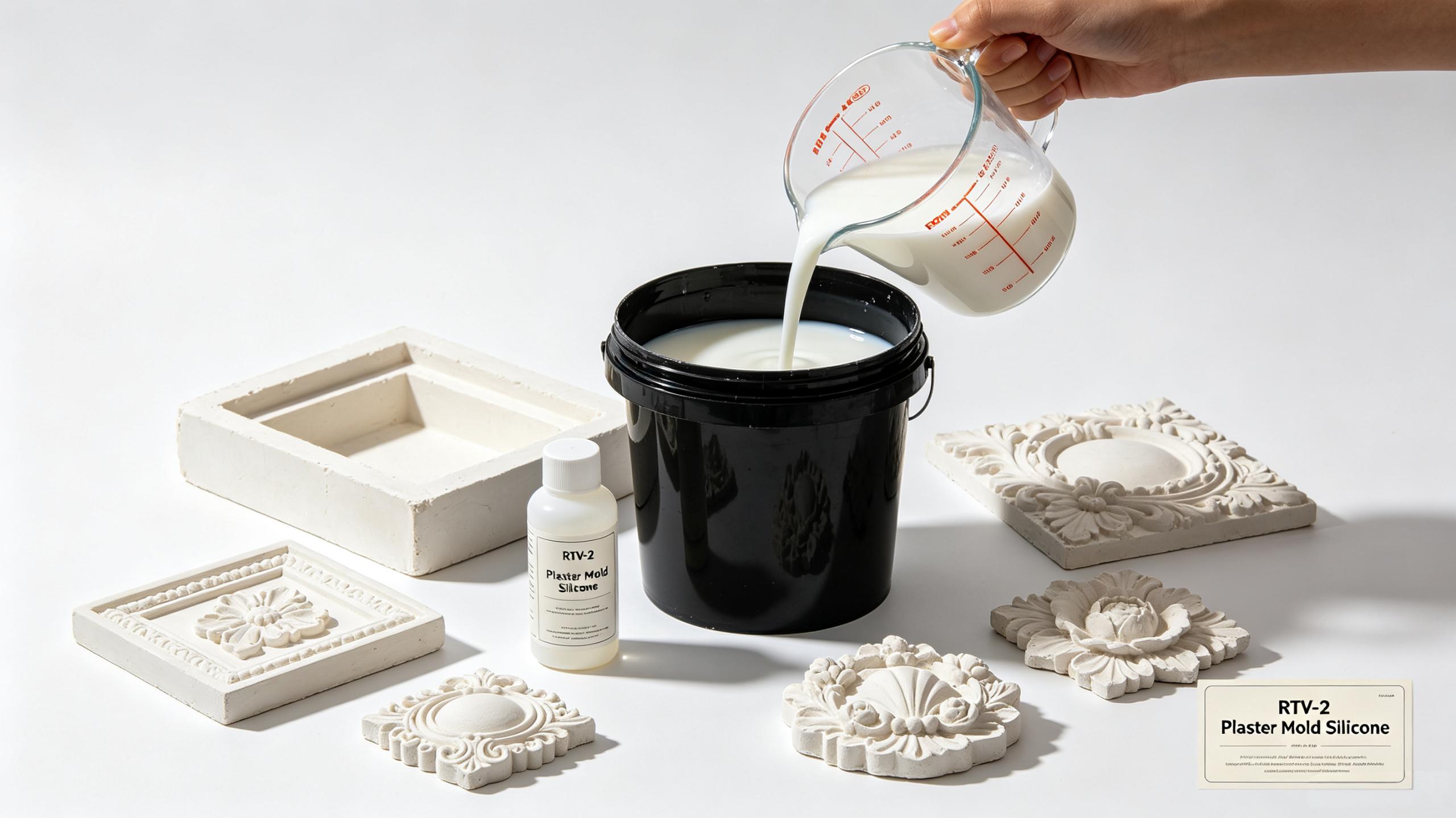 Plaster Craft Mold Silicone 3 Plaster Craft Mold Silicone 3