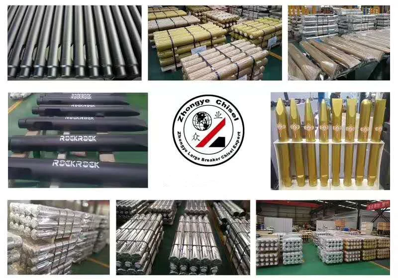 Breaker Spare Part Hydraulic Breaker Chisel/Rod