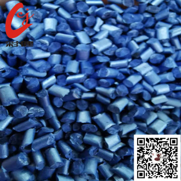 blue Free-spraying special masterbatch granule ABS PC