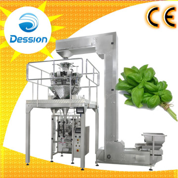 Automatic Sweet Basil Weighing Packing Machine