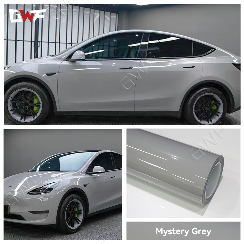 Película de protección contra la pintura de fibra de carbono