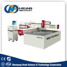 Alibaba export desktop water jet granite cutting machine