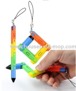 Plastic Cheap Grip Click Type Pilot Pen?