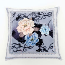 Oriental Cheap printed Cushion, Custom Plate printing Sofa cushion cover replacement