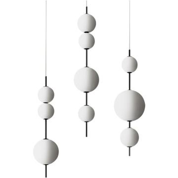 INSHINE Design Small White Bulb Wall Lamp