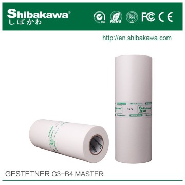 Digital Duplicator master in office Gestetner G3