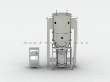 Fluidized Granulating Drier
