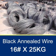 25kg/Coil Black Soft Bailing Wire