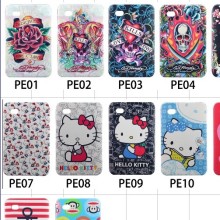 ED Hardy Hard Back Cover Case ED Hardy Plastic Hard Case for iPhone 5s - Love Kills Slowly