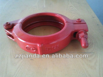 concrete pump pipe clamp coupling