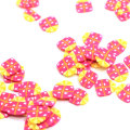 Symulacja Food Fruits Slice Polymer Clay Slice Slime Filling Clay Materials Nail Art DIY Decor Phone Shell Accessories