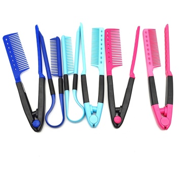 KK Hair & Beauty Detangling Foldable Hair Straightening Comb