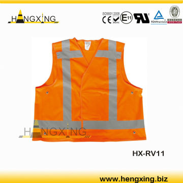 reflection vest safety no sleevs HX-RV11