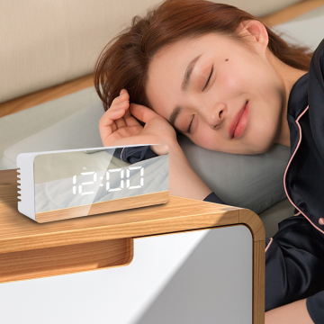 Custom Mini Laser Engraved Electronic Desk Clocks & Table Clocks 2023