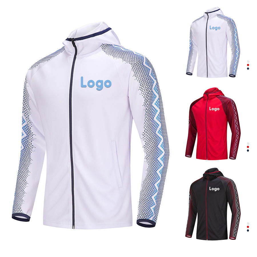 Ανδρικά Sportswear Club Full Zip-Up Hoodie Jackets