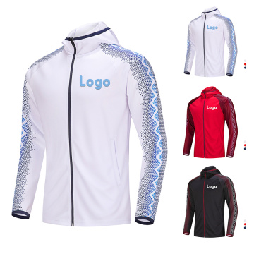 Ανδρικά Sportswear Club Full Zip-Up Hoodie Jackets