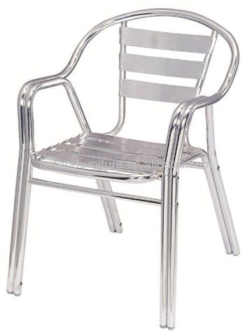 Modern aluminum unfinished furniture chairs