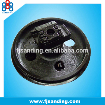 EX200-1 hitachi excavator idler wheel, excavator front idler assy