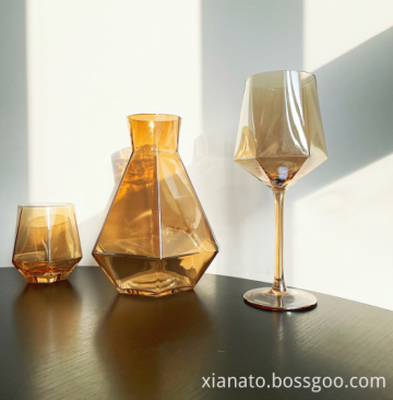 Leopard Wine Glass Set